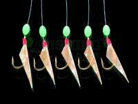 Zestaw morski Dega Herring-Rig 5 arms - J