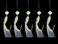 Dega Herring-Rig 5 arms - luminous dots - D