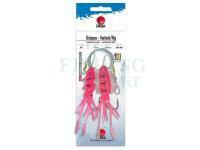 Dega UV Octopus-leader (Bait-length 12cm) - Pink