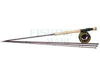 Zestaw muchowy Scierra Fly Combo 9' 2.70m #7 | Reel: #7/9