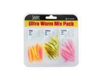 Lucky John Zestawy Pro Series Ultra Worm Mix