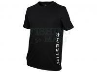 Koszulka Westin Vertical T-Shirt Black - XXL