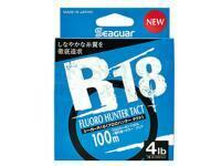 Seaguar R18 Fluoro Hunter TACT 100m 16lb 0.33mm #4