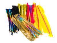 Hareline Dubbin Bling Rabbit Strips