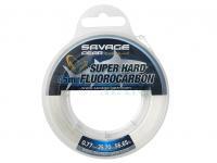 Fluorocarbon Line Savage Gear Super Hard Fluorocarbon Clear 45m 0.77mm 25.70kg 56.65lb