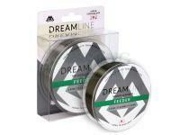 Mikado Żyłki Dreamline Method Feeder Ciemno Zielona