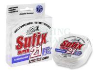 Żyłki Fluorocarbonowa Sufix Super 21 FC 50m 0.20mm - Clear