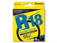 Seaguar Fluorocarbon Lines Seaguar R-18 Fluoro Yellow Fluorocarbon