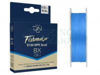 Braided Line Dragon Fishmaker ST.8X HPPE Blue Hi-Vis 135m 0.18mm