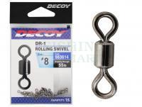 Swivels Decoy Rolling Swivel DR-1 - #4 | 180lb