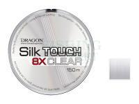 Plecionka Dragon Silk TOUCH 8X Clear 150m 0.10mm