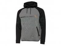 Bluza z kapturem Savage Gear Tec-Foam Hoodie Dark Grey Melange - XXL