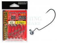 Jig Heads Decoy VJ-71 Nail Bomb - #1 2.5g