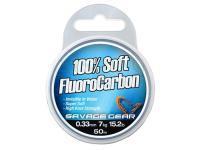 Monofilament Savage Gear Soft Fluoro Carbon 40m 0.36mm 17lbs/8.4kg