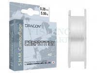 Monofilament mainline Dragon S.H.M Camouflage Competition 40m 0.14mm