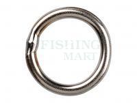 Split Rings Gamakatsu Hyper Solid Ring Stainless Nickel #7 | 331kg