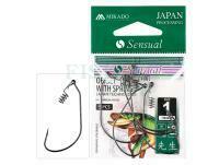 Hooks Mikado Sensual Offset with Spring - #5/0