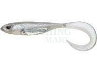Fish Arrow Flash-J Grub SW 3" - #100 Sirasu/Silver