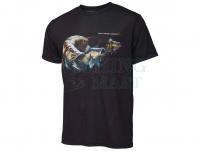 Koszulka Savage Gear Cannibal T-Shirt Black - XXL