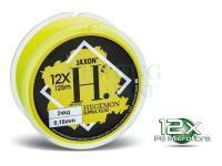 Plecionka Jaxon Hegemon Supra 12X Fluo Yellow 125m 0.10mm 8kg