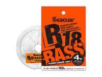 Seaguar R18 Bass Fluorocarbon 160m 8lb 0.235mm #2.0