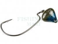 Jig Heads Strike King MD Jointed Structure Jig Head 3/8oz - Blue Craw