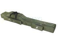 Mikado Pokrowiec 3-komorowy na wędki 150cm - Zielony