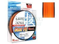 Plecionka Momoi LURE SOUL CAST P.E. Orange 0.16mm 150m