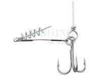 Dragon stingers with screw no. 1/0 - 14kg 8cm