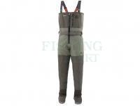 Waist Wader Simms Freestone Z Stockingfoot Dark Gunmetal - XXL (12-13 foot)