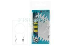 Mikado Jaws Fluorocarbon Leader - STRONG 45cm/15kg