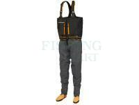 Savage Gear SG8 Chest Zip Wader LL 45-47/10-12