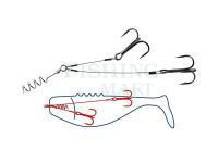 Stinger Pike Dragon 2 x nr 1/0 - 20kg 4+7cm