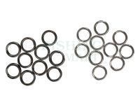 Savage Gear Stainless Spiltrings Forget SS 14mm | 73kg | 20pcs