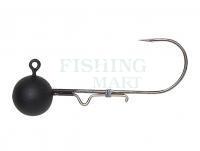 Savage Gear Tungsten Ball Jighead #3/0 Matt Black 10.6g