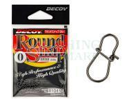 Agrafki Decoy Round Snap SN-1 - #1 | 22lb