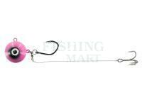 Dega Deadbait Halibut-Rig 500g - Pink