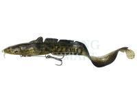 Soft baits Savage Gear 3D Burbot Shallow 25cm 70g Slow Sinking - Gold Burbot UV