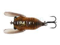 3D Cicada 3.3cm 3.5g - Brown