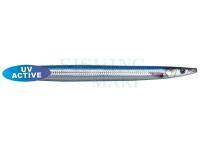 Sea lure Savage Gear 3D Line Thru Sandeel 110mm - 14 Blue Silver UV