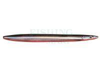 Sea lure Savage Gear 3D Line Thru Sandeel 125mm - 11 Black & Red UV