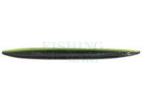 Sea lure Savage Gear 3D Line Thru Sandeel 85mm - 11 Black N Yellow Glow