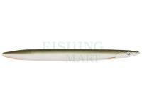 Sea lure Savage Gear 3D Line Thru Sandeel 85mm - Matt White Tobis