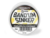 Sonubaits Band'um Sinkers 60g - Pineapple & Coconut - 6mm