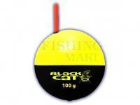 Float Black Cat Catfish Round Float 200g