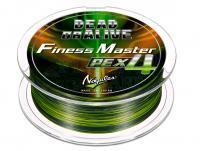 Braided line Varivas Nogales Dead or Alive Finesse Master PE X4 Dark Green + Motion Green 150ｍ #0.6 10lb