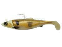 Soft Bait Savage Gear 4D Herring Big Shad 25cm 300g - Glow Haddock
