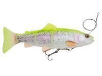 4D Line Thru Trout 15cm SS - Lemon Trout Fluo