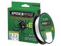 Braided line Spiderwire Stealth Smooth 8 Translucent 150m 0.09mm