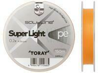 Braided Line Toray Salt Line Super Light PE 150m #0.2 4.5lb 0.074mm